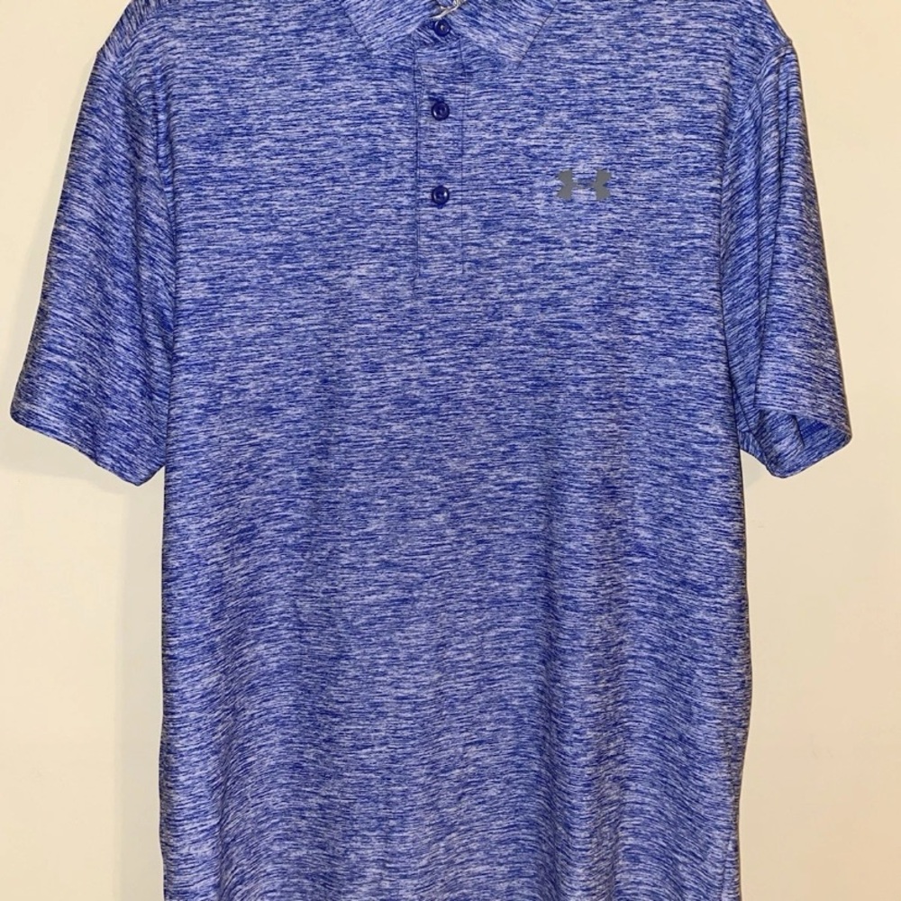 Under Armour Golf Polo Polyester Elastane Dry Fit